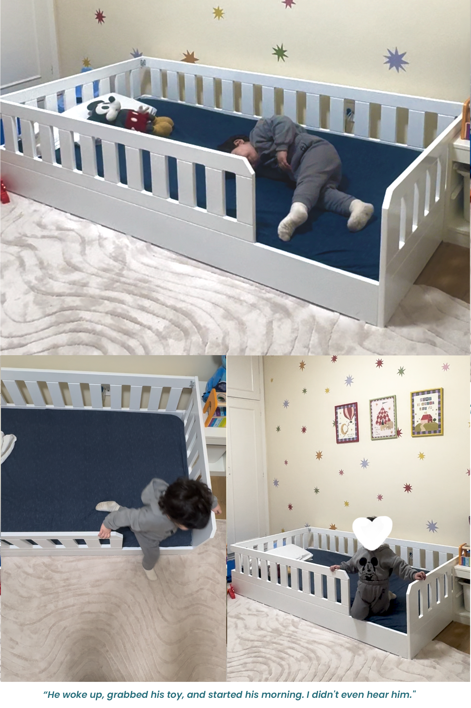 Montessori Floor Bed