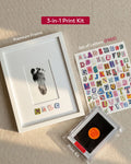 Baby Inkless Print Bundle (Pad, Frame & Letters)