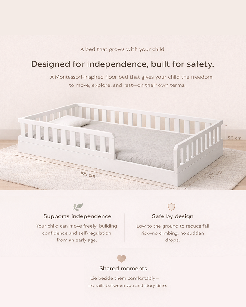 Montessori Floor Bed
