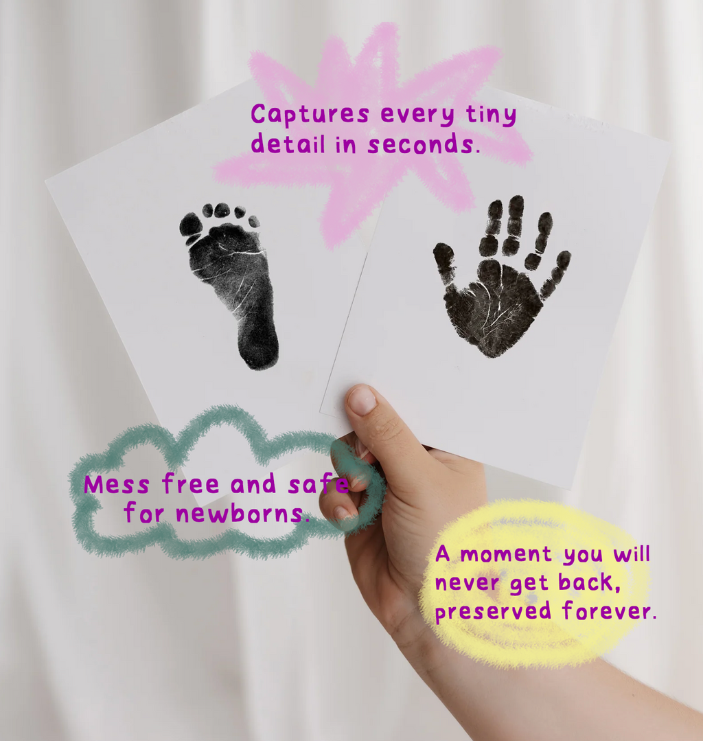 Inkless Print-Pad + Frame + Name letters (Full Set)